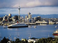 Auckland harbour Auckland harbour
